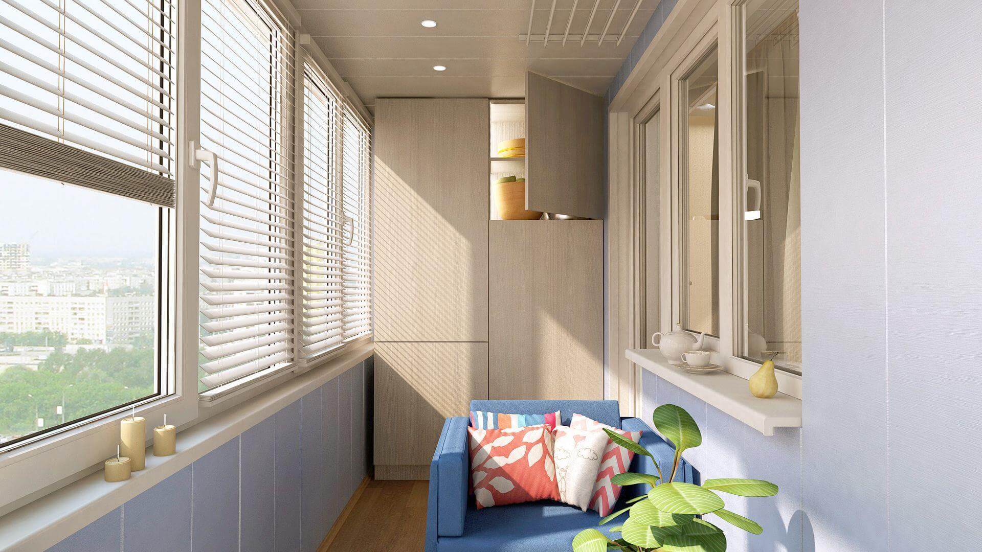 Новый балкон