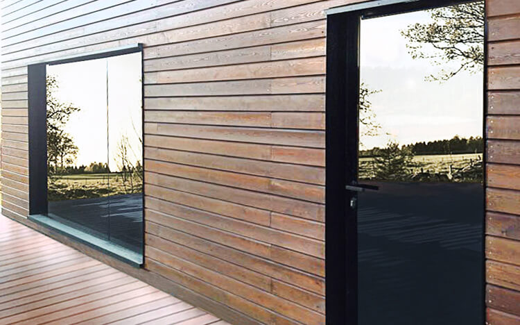 Деревянные евроокна