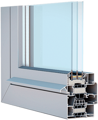 Преимущества тёплого алюминия